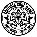 Tortuga Surf Camp — Actividad en Playa Jacó, Costa Rica logo