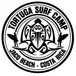 Tortuga Surf Camp — Actividad en Playa Jacó, Costa Rica logo