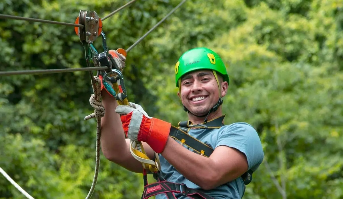 Rainforest Adventures Jaco — Actividad en Playa Jacó, Costa Rica