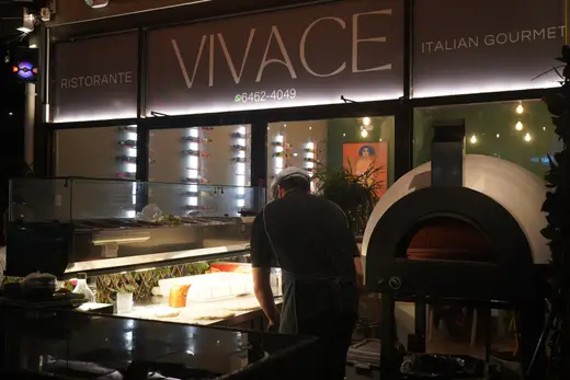 Ristorante Vivace — Restaurante italiano en Playa Jacó, Costa Rica