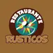 Restaurante Rústicos — Restaurante en Playa Jacó, Costa Rica logo