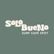 Solo Bueno Surf Coffee Shop — Cafetería en Playa Hermosa, Costa Rica logo