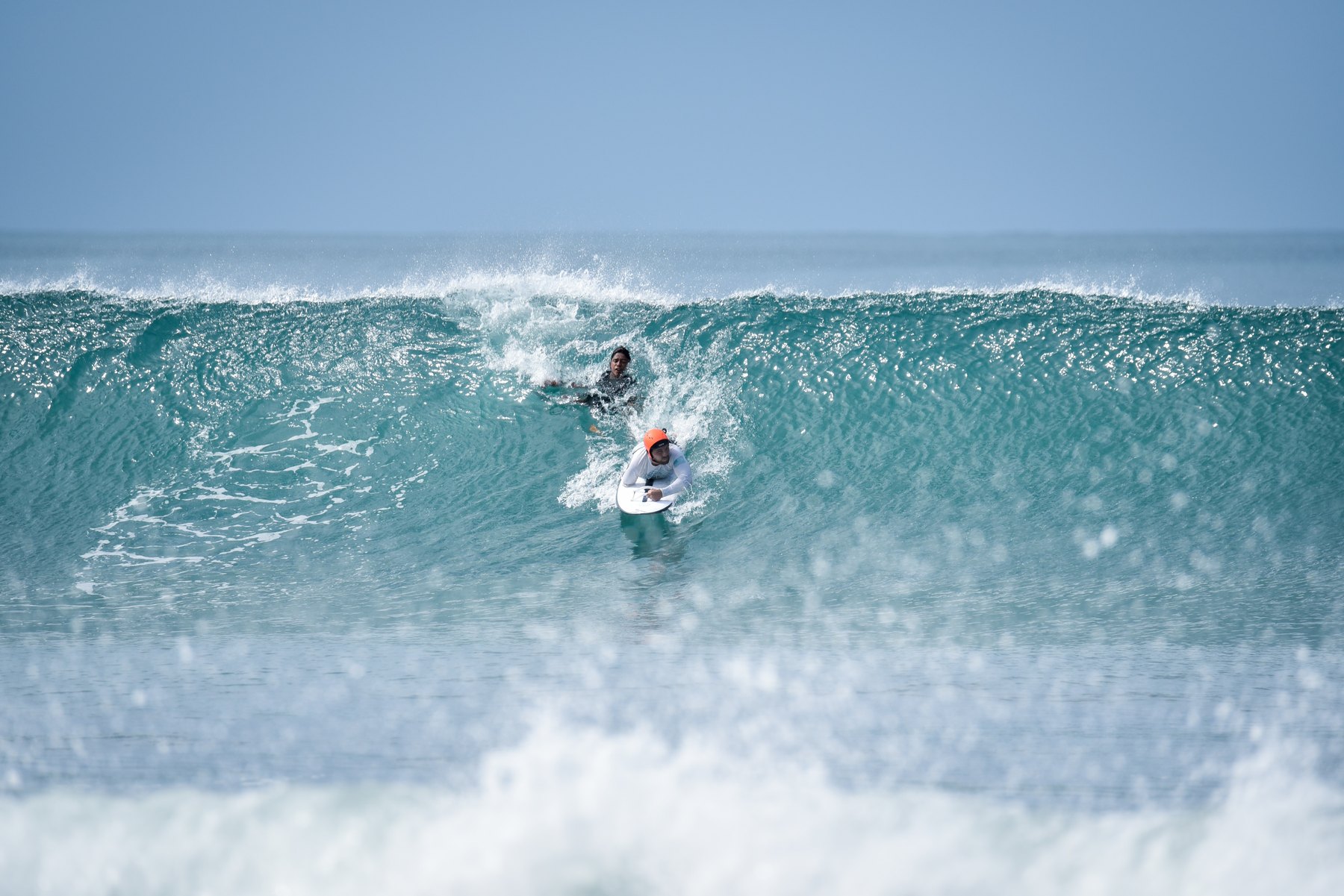 Hermosa Riders Surf School — Actividad