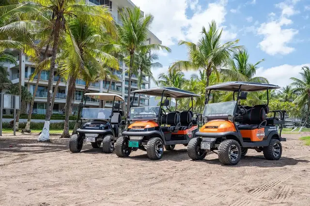 Jaco Beach Golf Carts