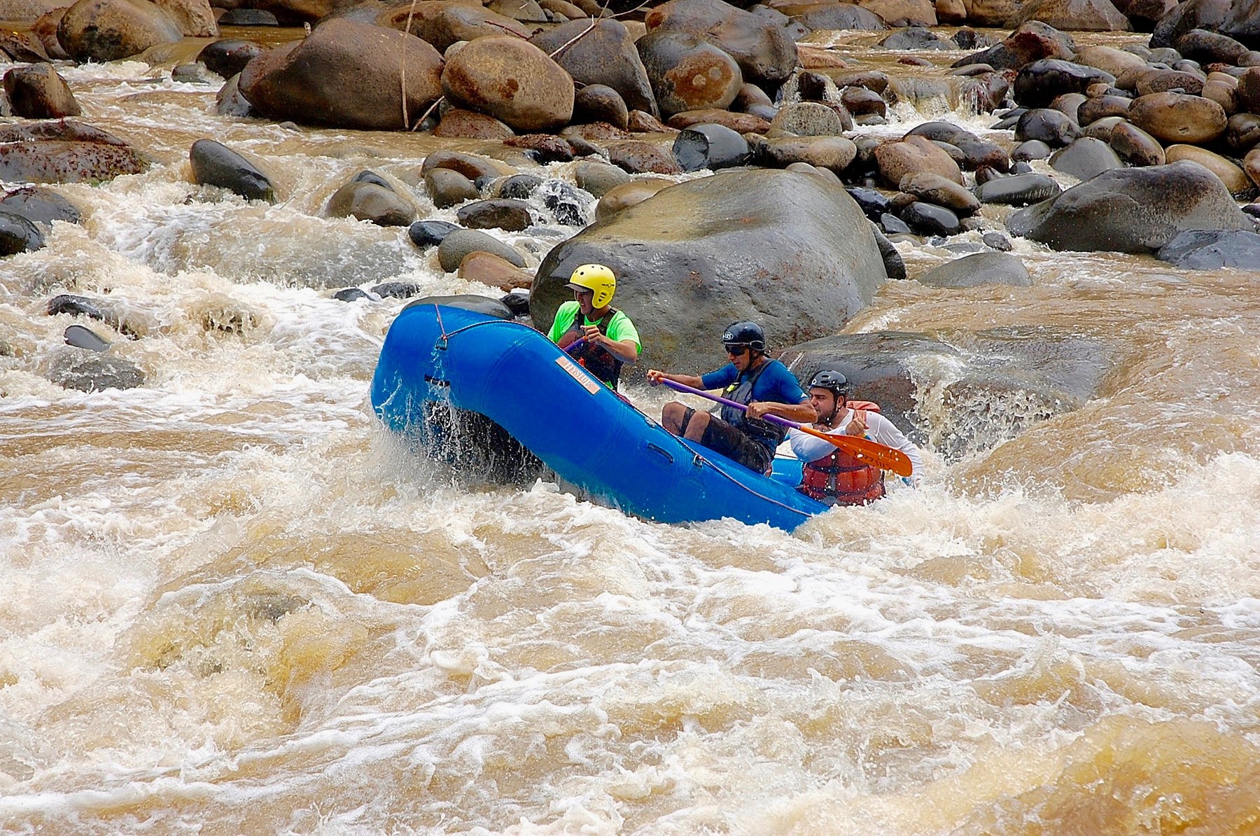 Jaco Rafting — Actividad