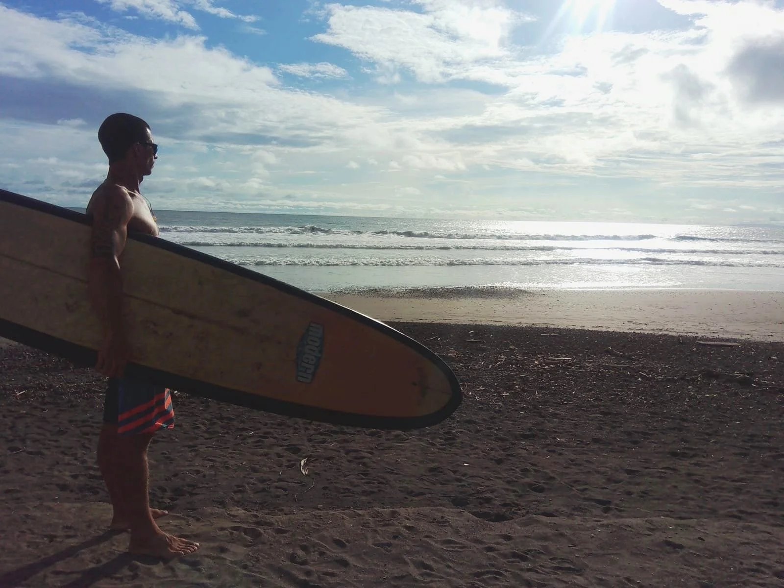 Sababa Surf School — Actividad