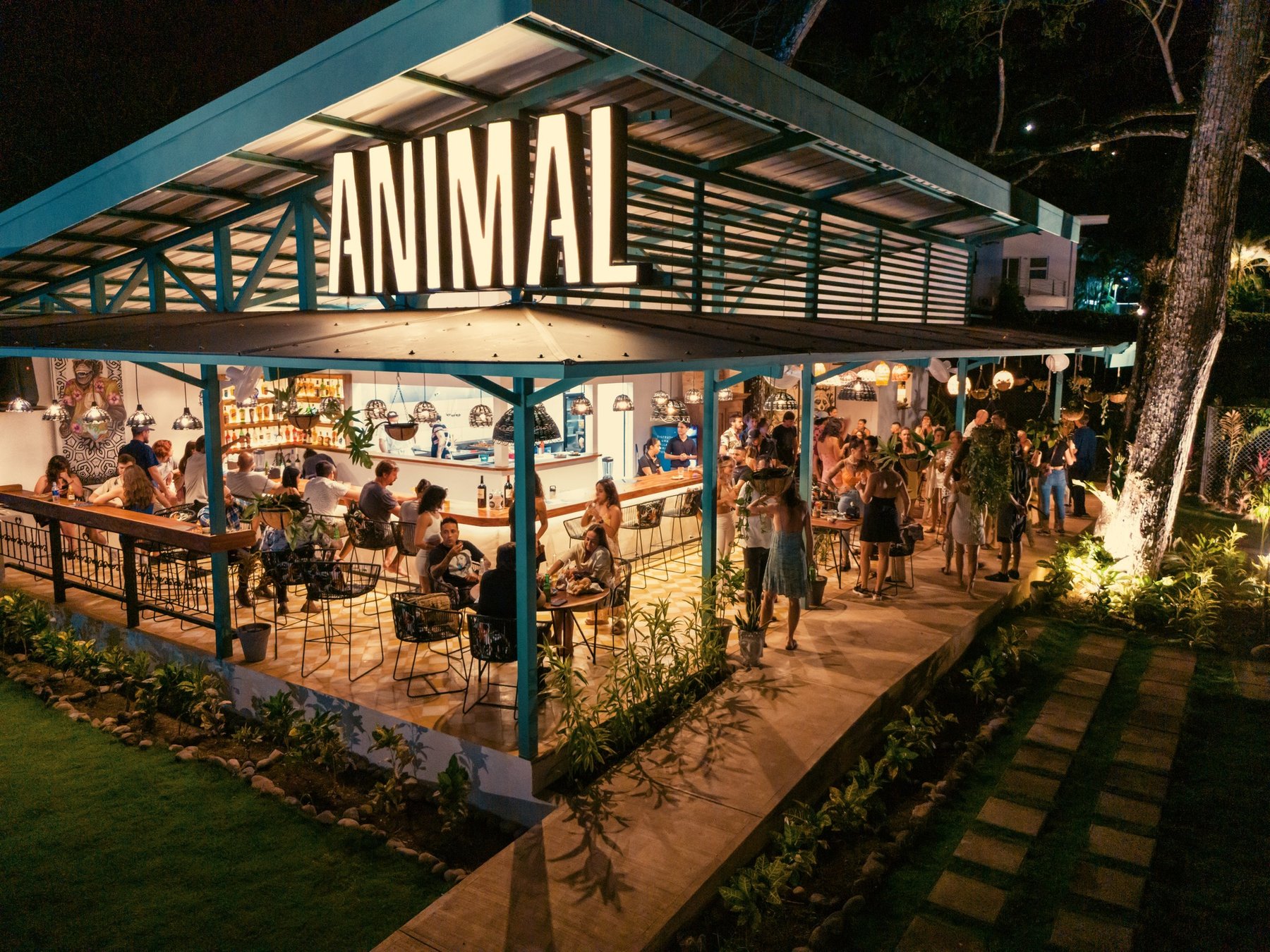Animal Restaurant — Restaurante