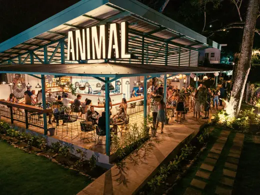 Animal Restaurant — Restaurante internacional en Playa Hermosa, Costa Rica