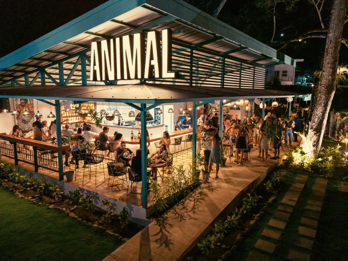Animal Restaurant — Restaurant in Playa Hermosa, Costa Rica