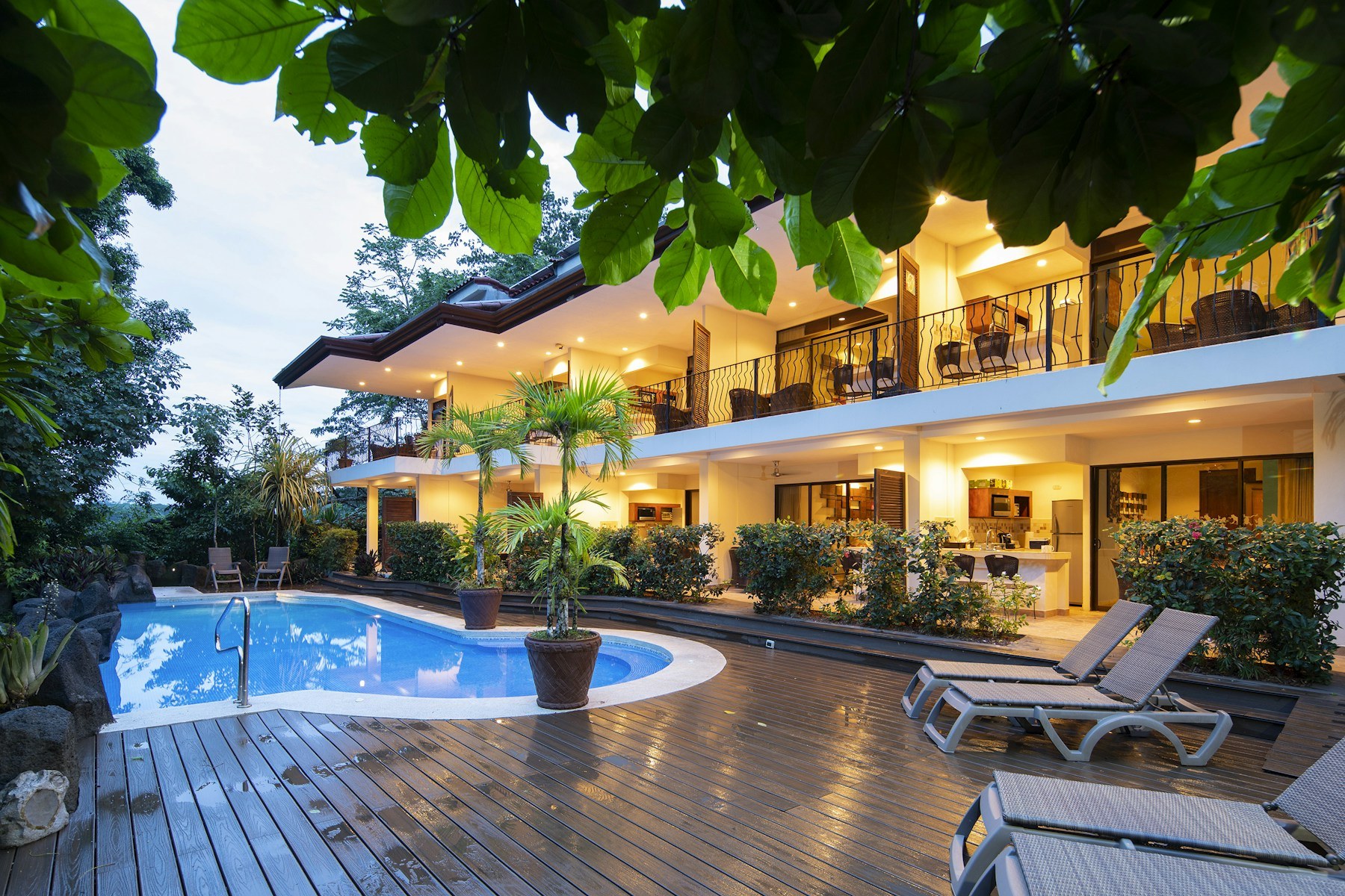 Hotel Pumilio — Hotel