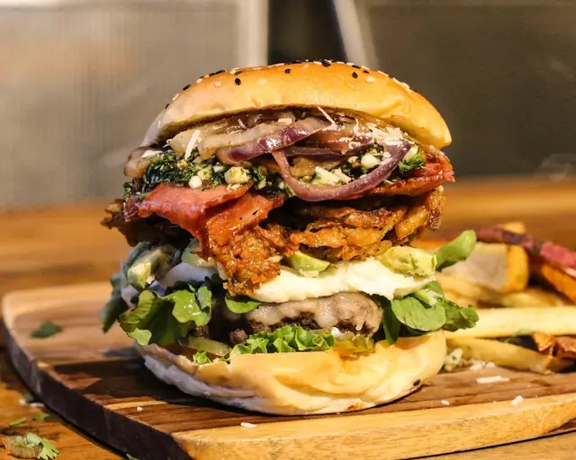 Diablo Burger