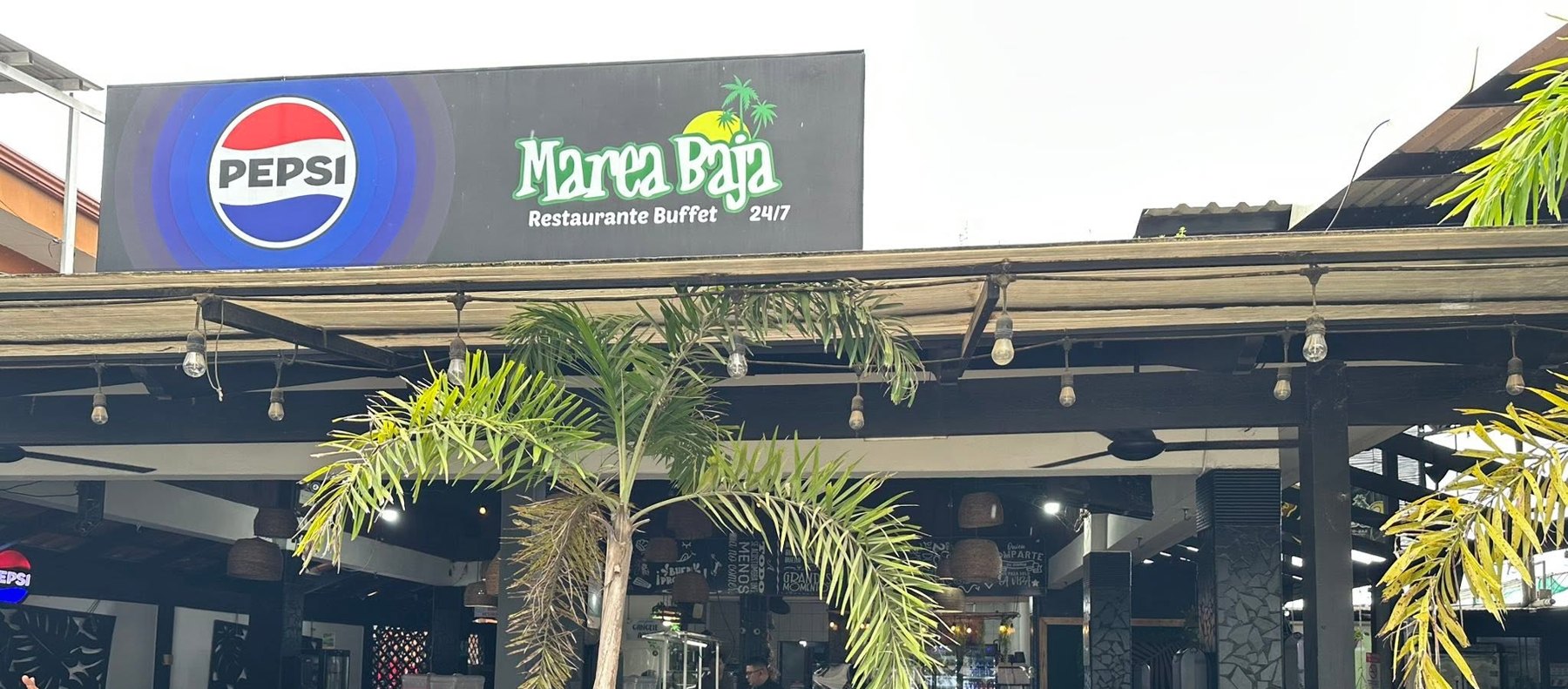 Marea Baja — Restaurante