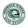 Hermosa Riders Surf School logo