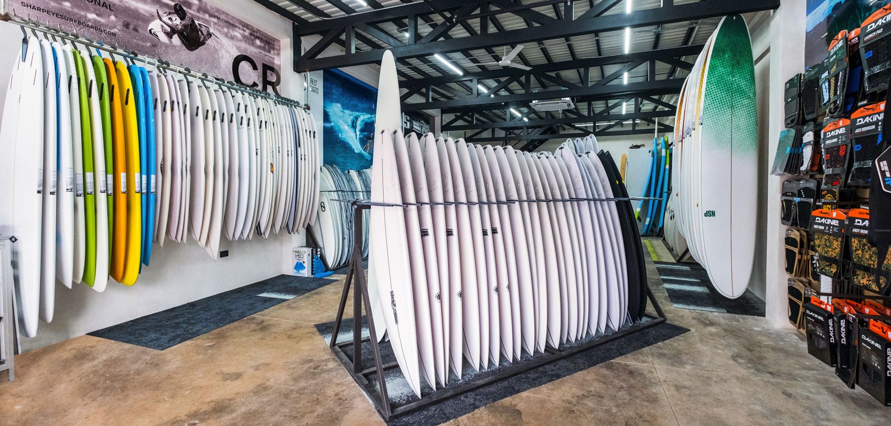 Walter Surf Shop — Actividad