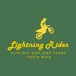 Lightning Rides Costa Rica — Tours y aventura en Playa Hermosa, Costa Rica logo