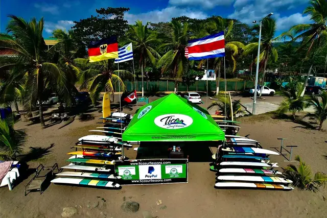 Tico Surf Lessons