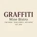 Graffiti Wine Bistro — Restaurante en Playa Jacó, Costa Rica logo