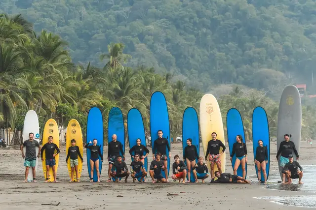 Tortuga Surf Camp