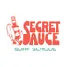 Secret Sauce Surf School — Escuela de surf en Playa Jacó, Costa Rica logo
