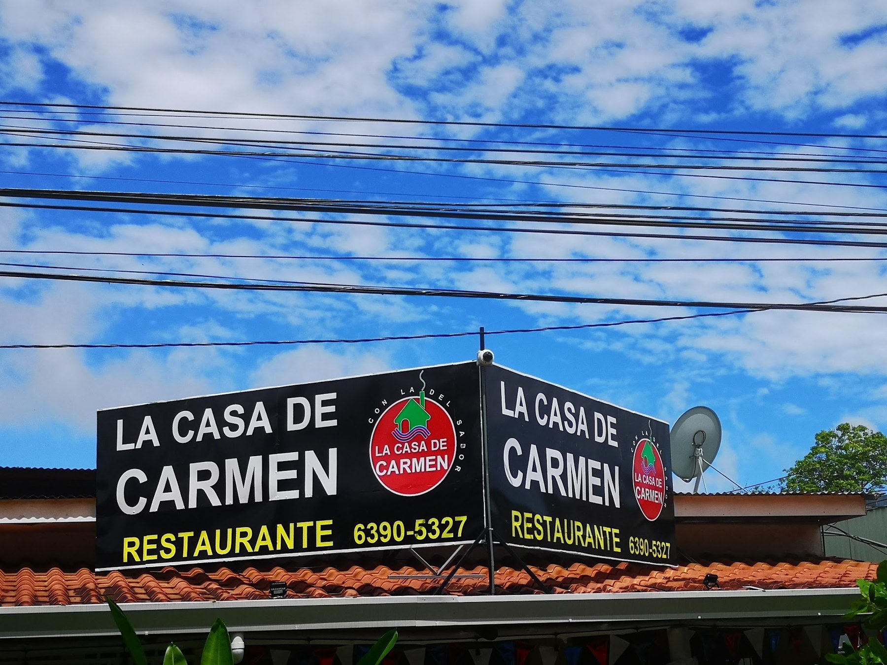 Restaurante La Casa de Carmen — Restaurante
