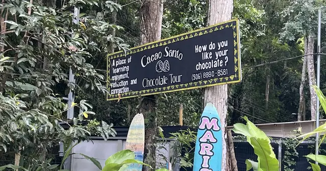 Cacao Santo Chocolate Tour