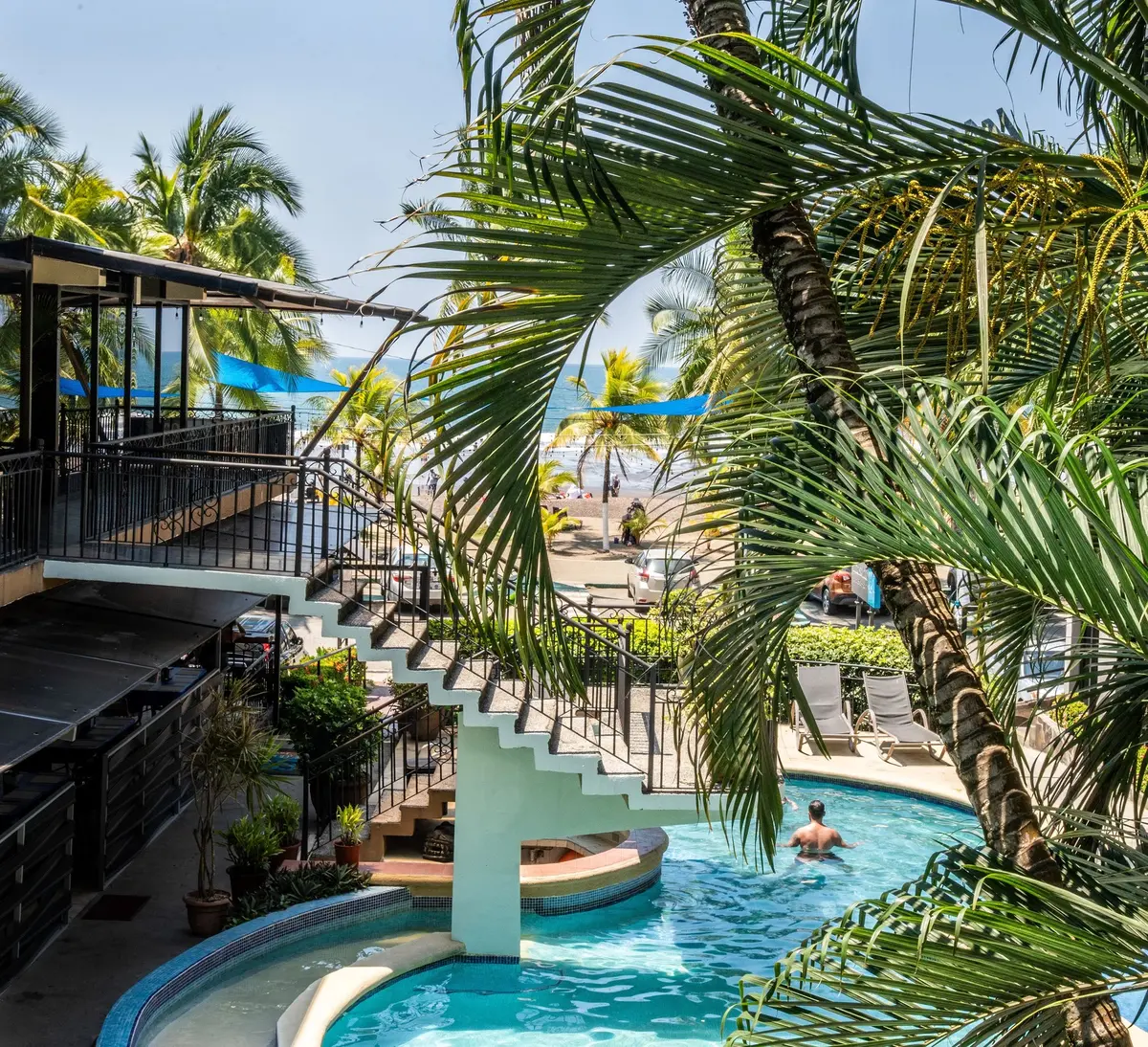 Hotel Balcón del Mar — Hotel en Playa Jacó, Costa Rica