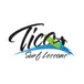 Tico Surf Lessons — Escuela de surf en Playa Jacó, Costa Rica logo