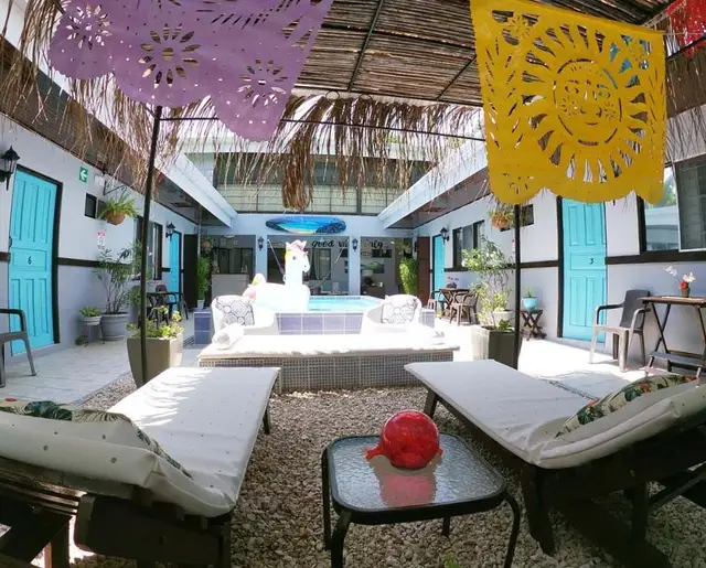 Hotel Perico Azul