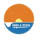 Take A Wave CR — Escuela de surf en Playa Jacó, Costa Rica logo